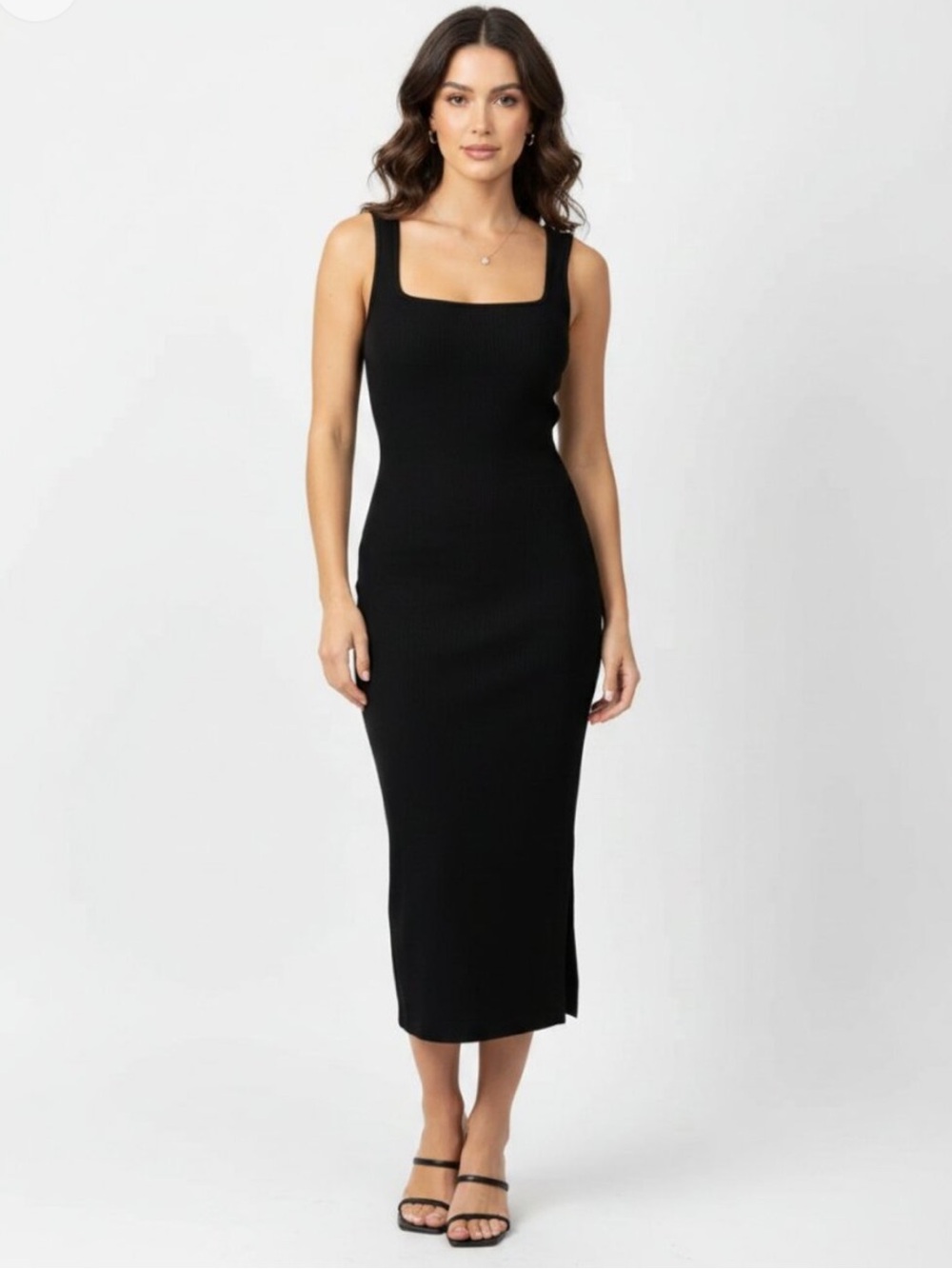 Antistar Bodycon Midi Dress